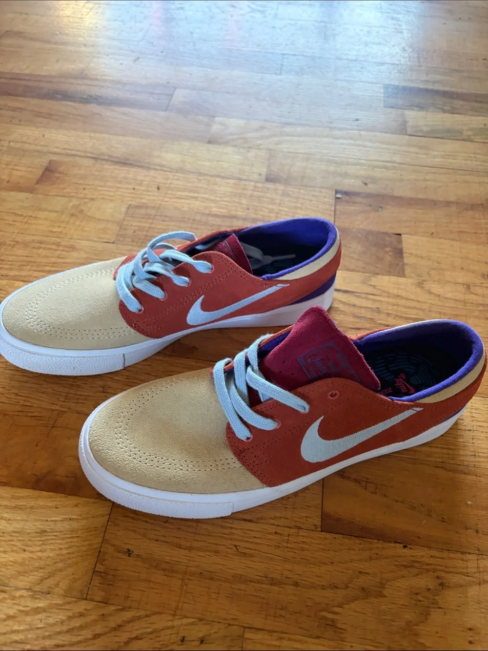 Men's Nike SB Zoom Stefan Janoski RM Desert Ore sneakers